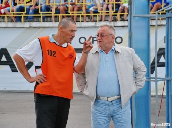 «Волинь» - «Карпати»:  історія однієї нічиєї в фото