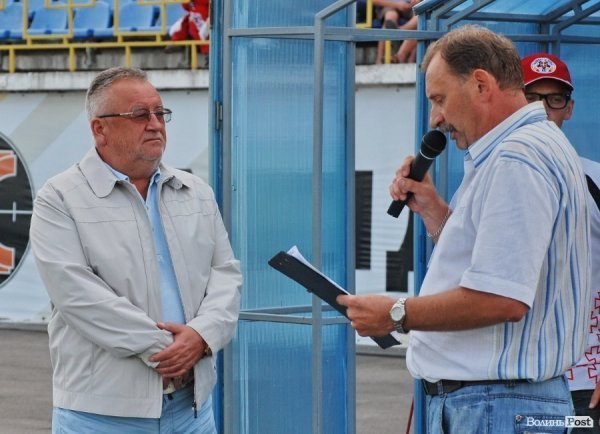 «Волинь» - «Карпати»:  історія однієї нічиєї в фото