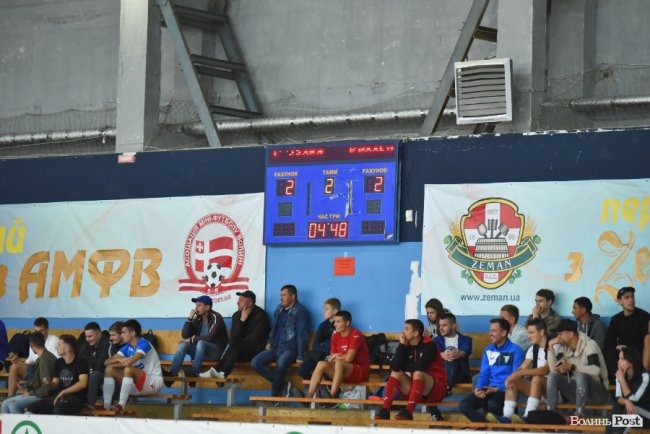 «KROSCHU LUTSK»: літній кубок та підготовка до чемпіонату Волині
