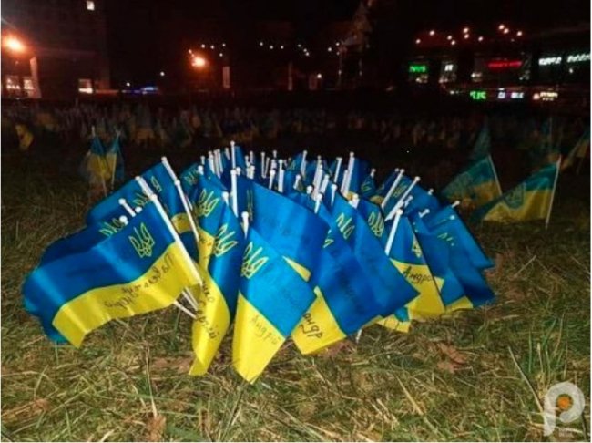 У Києві - острівець пам’яті полеглих волинян