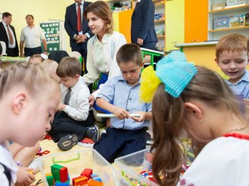 «Інклюзивна освіта – це реформа не тільки задля дітей з особливими потребами, а й задля всього суспільства», – Марина Порошенко