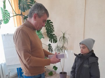 На Волині школярі отримали планшети. ФОТО