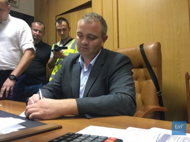 Шахтарський протест: директор «Волиньвугілля» знепритомнів під час акції. ФОТО