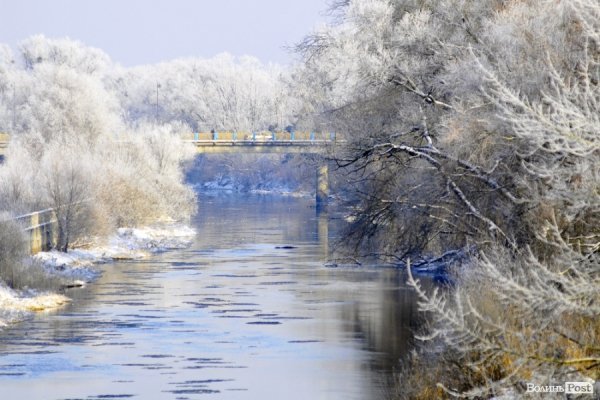Фото зимового Луцька 