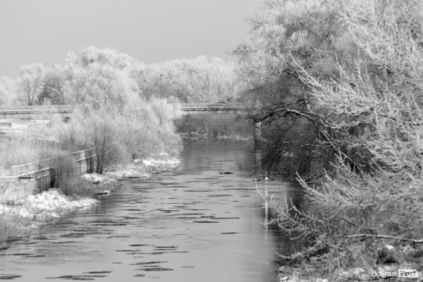Фото зимового Луцька 