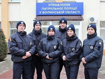 У волинських патрульних – поповнення