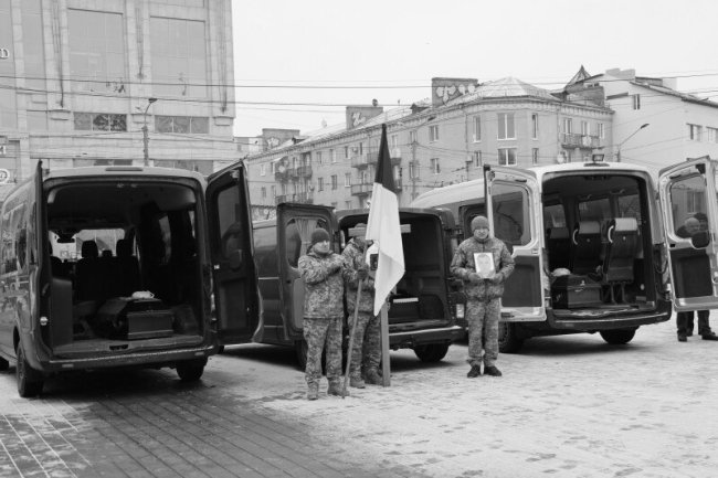 У Луцьку поховали трьох захисників, які загинули, захищаючи Україну