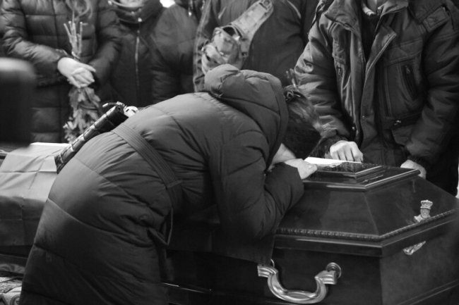 У Луцьку поховали трьох захисників, які загинули, захищаючи Україну