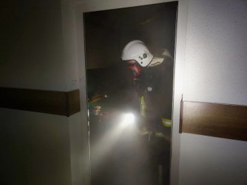 На Волині горів гуртожиток коледжу: евакуювали 90 дітей