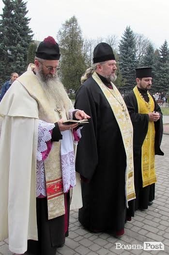 Марш миру у Володимир-Волинському. ФОТО