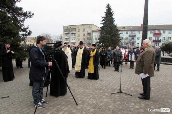 Марш миру у Володимир-Волинському. ФОТО