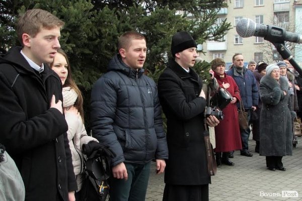 Марш миру у Володимир-Волинському. ФОТО