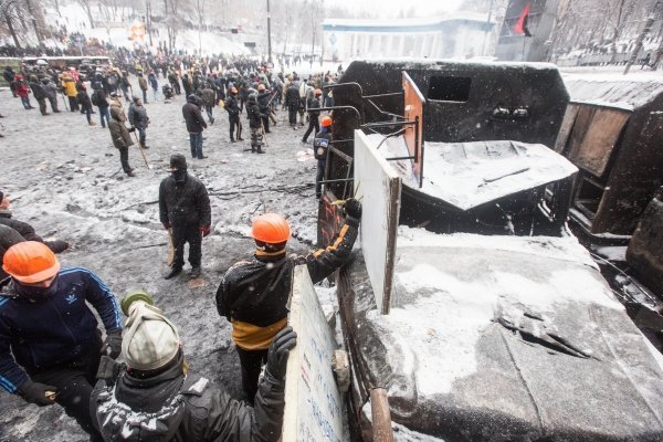 Протест в Україні. ФОТО