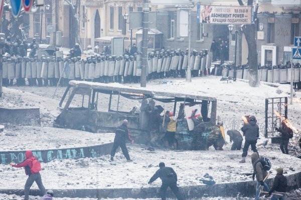 Протест в Україні. ФОТО