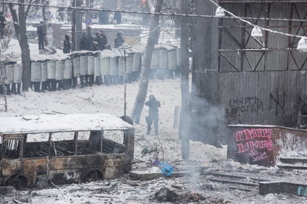 Протест в Україні. ФОТО