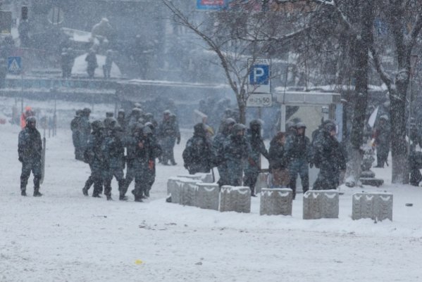 Протест в Україні. ФОТО