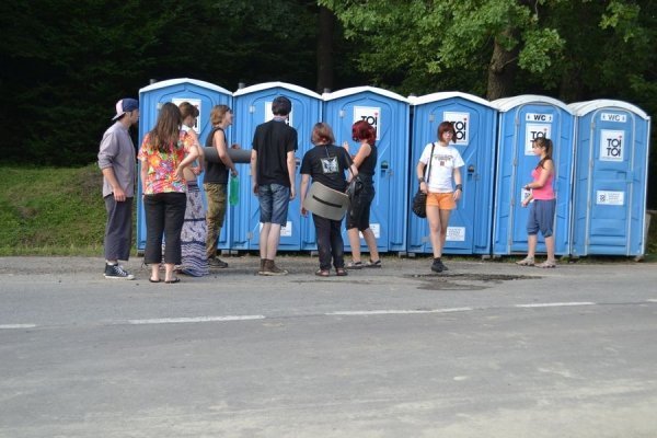 На дебютному «Франко-фесті» зібрались десятки тисяч людей та три луцькі гурти. ФОТО