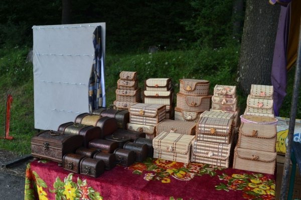 На дебютному «Франко-фесті» зібрались десятки тисяч людей та три луцькі гурти. ФОТО