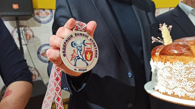 У Луцьку відбувся міжнародний турнір  зважкої атлетики, присвячений волинському тренеру. ФОТО