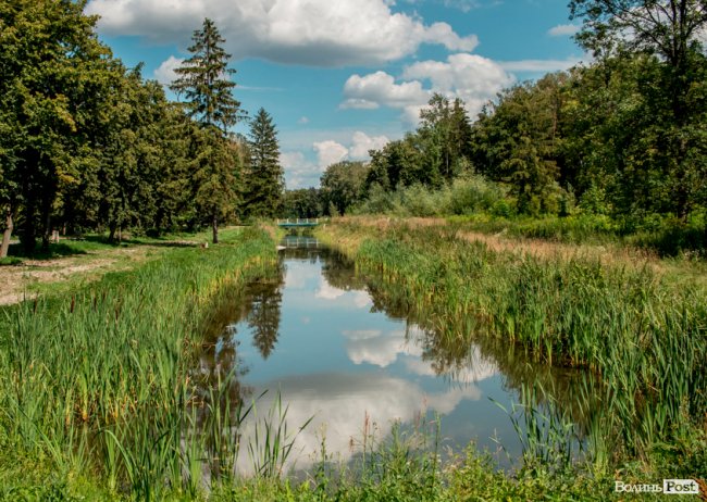 Літо у луцькому парку. ФОТО