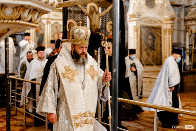 «Вивільнюємося ціною життя Героїв»: у Луцьку попрощалися із Владиславом Недільком. ФОТО