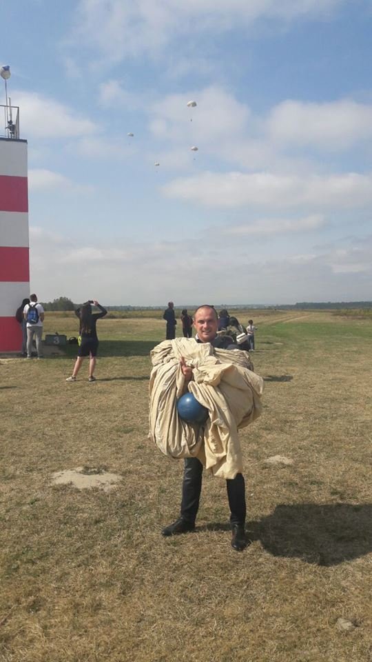 Волинський політик став екстремалом