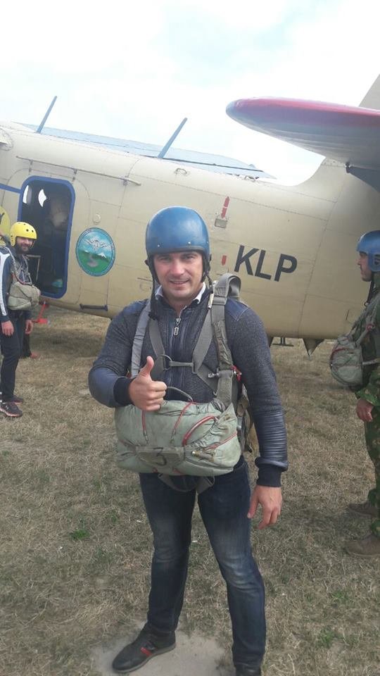 Волинський політик став екстремалом