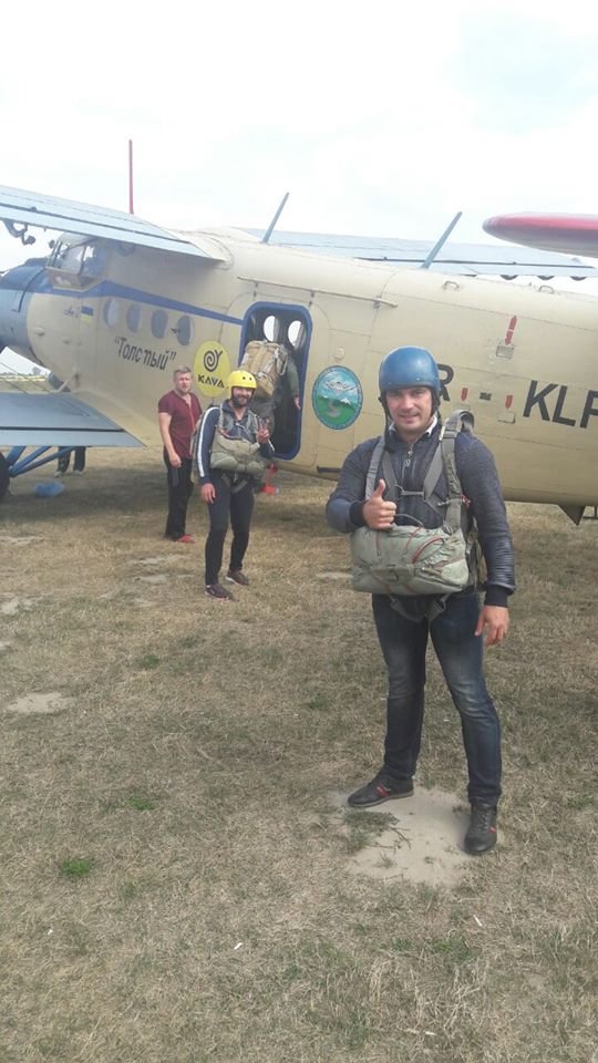 Волинський політик став екстремалом