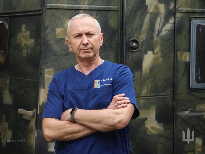 «Дантист» із волинської бригади на фронті рятує побратимів від зубного болю