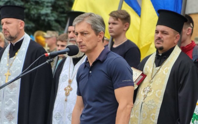 У Ковелі попрощалися з військовими, які загинули в ДТП. ФОТО