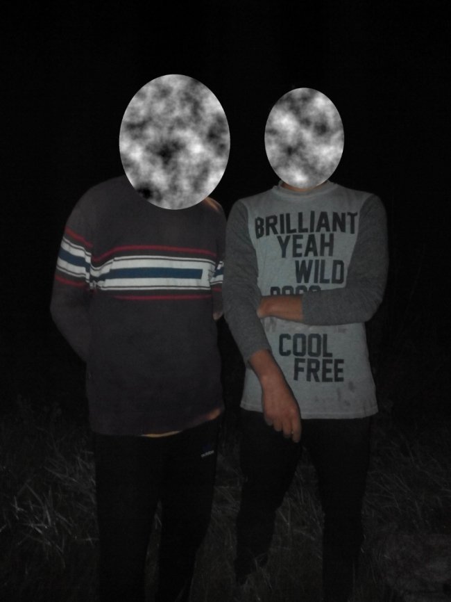 На Волині викрили чоловіків, які ловили рибу сітками