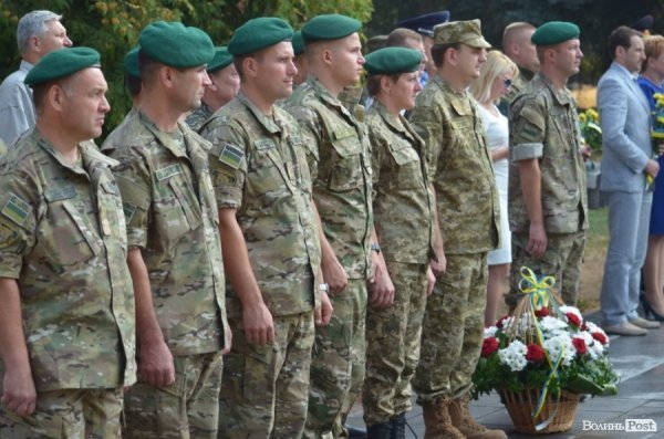 У Луцьку вшанували героїв Другої світової. ФОТО