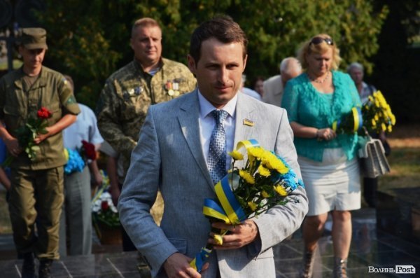 У Луцьку вшанували героїв Другої світової. ФОТО