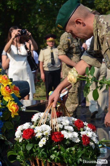 У Луцьку вшанували героїв Другої світової. ФОТО