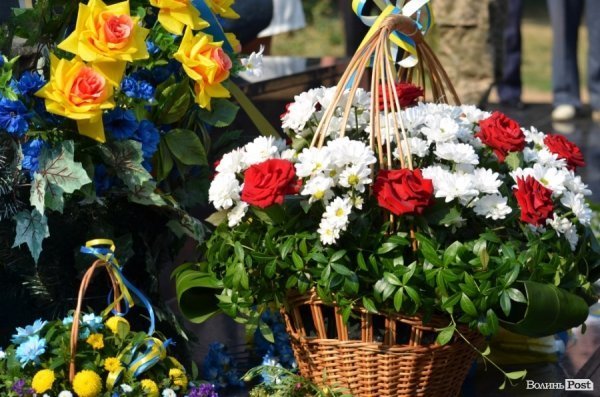 У Луцьку вшанували героїв Другої світової. ФОТО