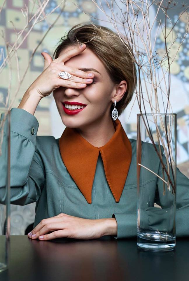 Луцькій телеведучій зробили пропозицію