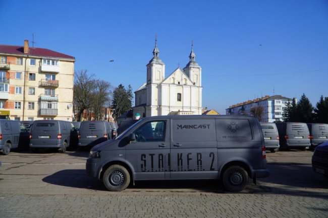 На Волині передали 37 авто для ЗСУ