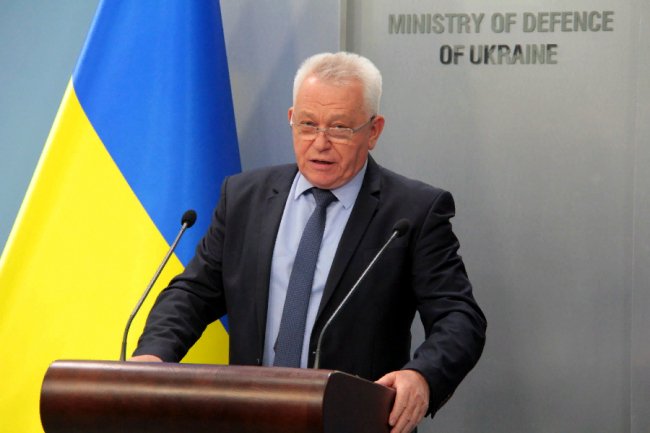 Заступник директора Департаменту фінансів Міністерства оборони України Сергій Винник