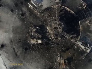 Три роки війни: показали відео руїн Донецького аеропорту