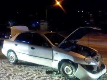 ДТП у Луцьку: зіткнулися два легковики