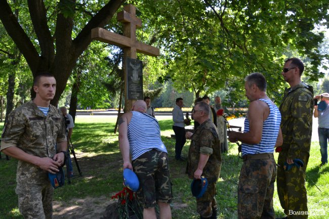 «Ніхто крім нас». У Луцьку святкують День десантника