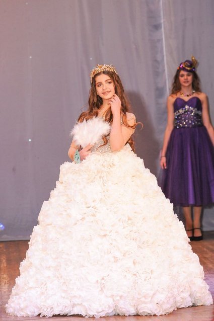 Лучанку визнали «Королевою краси України»