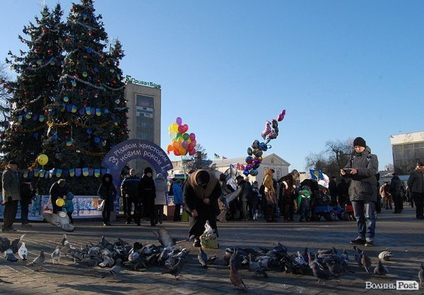 Тисяча лучан сказала «ні» політичним репресіям. ФОТО