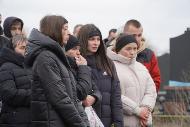 Громада Володимира провела в останню путь Героя Петра Янкевича