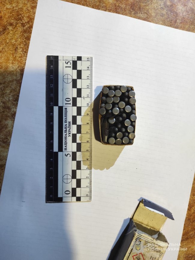 У волинянина вдома виявили вогнепальну зброю та боєприпаси, які він отримав «у спадок від батька»