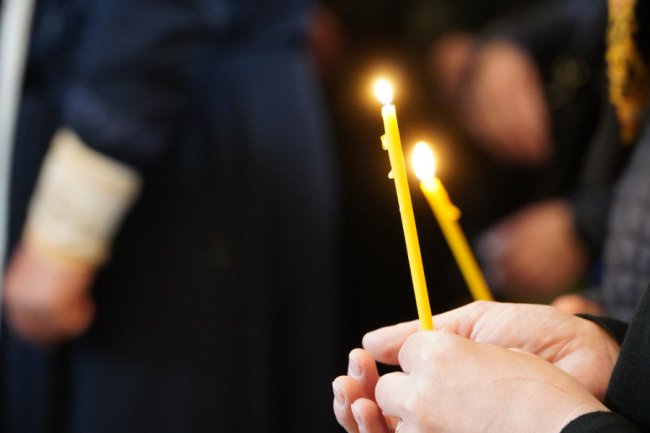 На Волині попрощалися із Героєм Юрієм Ролюком. ФОТО