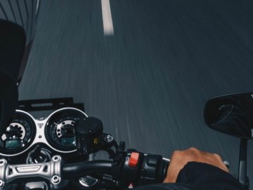 На Волині мотоцикліст збив 5-річного хлопчика, дитина – у лікарні 