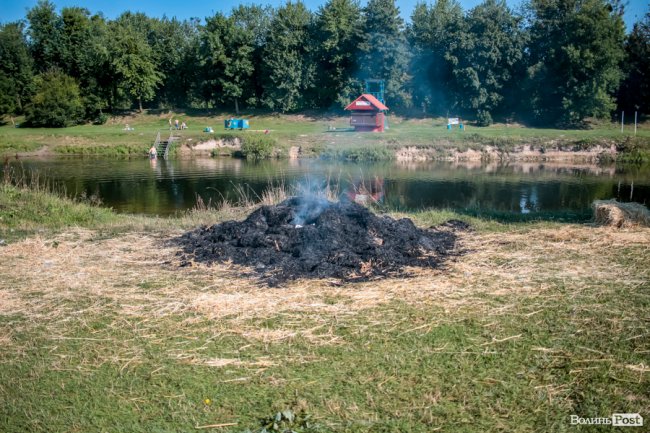 Ранок після фестивалю «Бандерштат». ФОТО