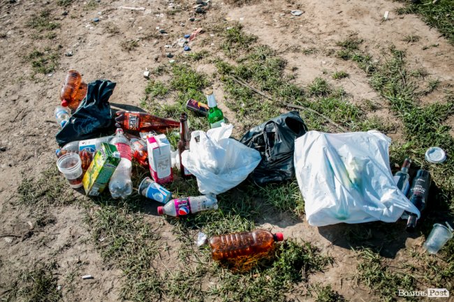 Ранок після фестивалю «Бандерштат». ФОТО