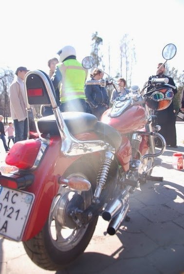 У Луцьку байкери збирали гроші для сиротинця